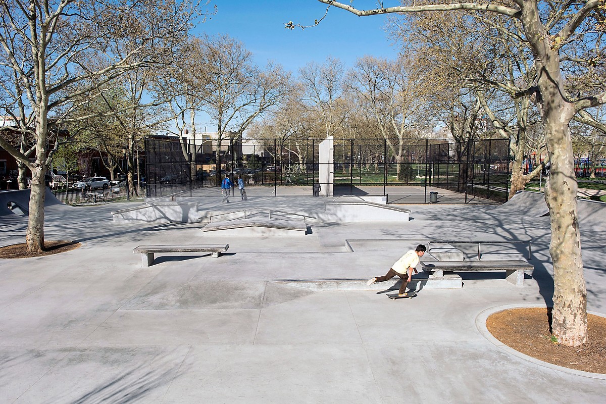 Cooper park skatepark